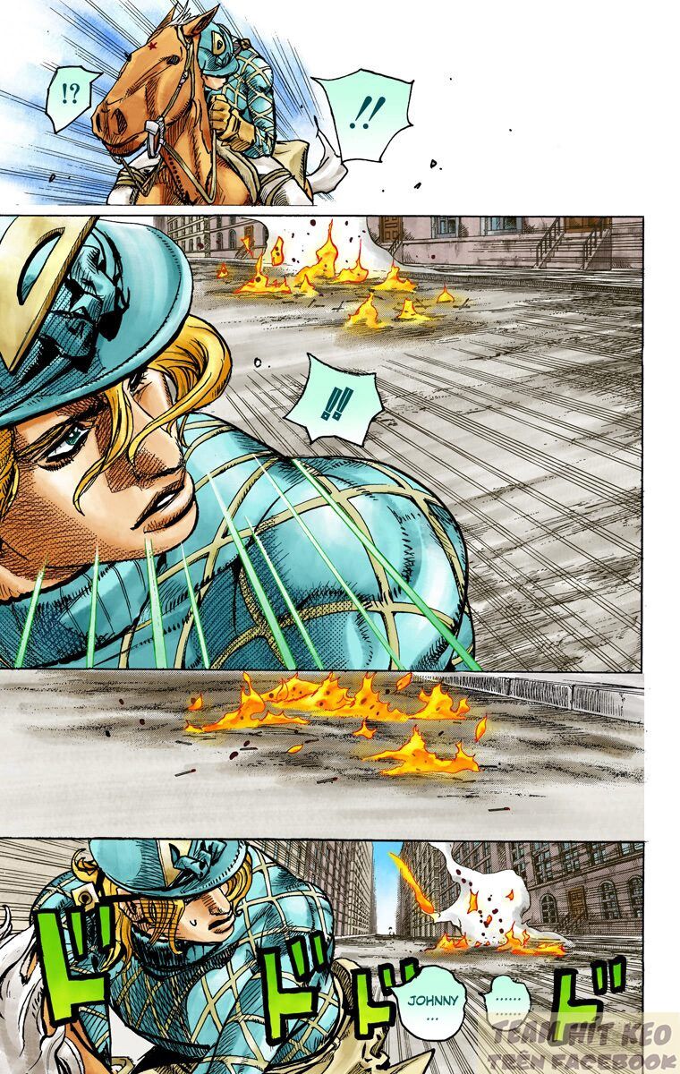 Cuộc Phiêu Lưu Bí Ẩn Phần 7: Steel Ball Run Chapter 93 - Trang 2