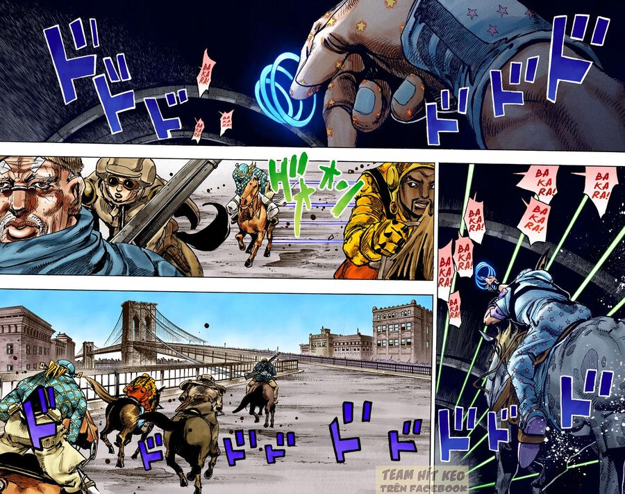 Cuộc Phiêu Lưu Bí Ẩn Phần 7: Steel Ball Run Chapter 93 - Trang 2