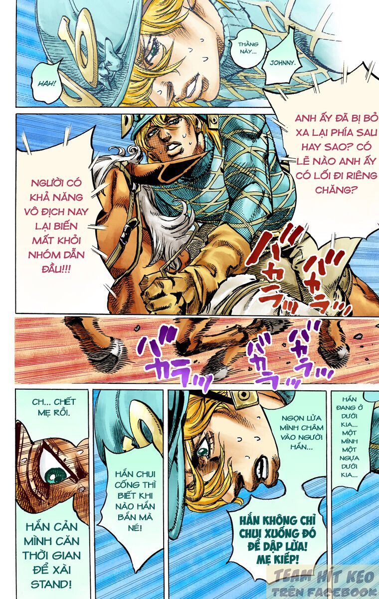 Cuộc Phiêu Lưu Bí Ẩn Phần 7: Steel Ball Run Chapter 93 - Trang 2