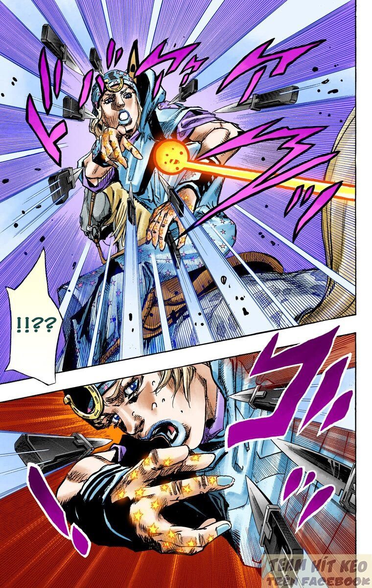 Cuộc Phiêu Lưu Bí Ẩn Phần 7: Steel Ball Run Chapter 91 - Trang 2