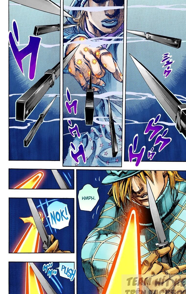 Cuộc Phiêu Lưu Bí Ẩn Phần 7: Steel Ball Run Chapter 91 - Trang 2