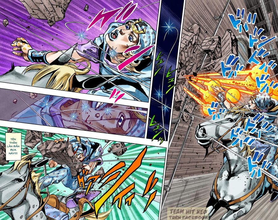 Cuộc Phiêu Lưu Bí Ẩn Phần 7: Steel Ball Run Chapter 91 - Trang 2