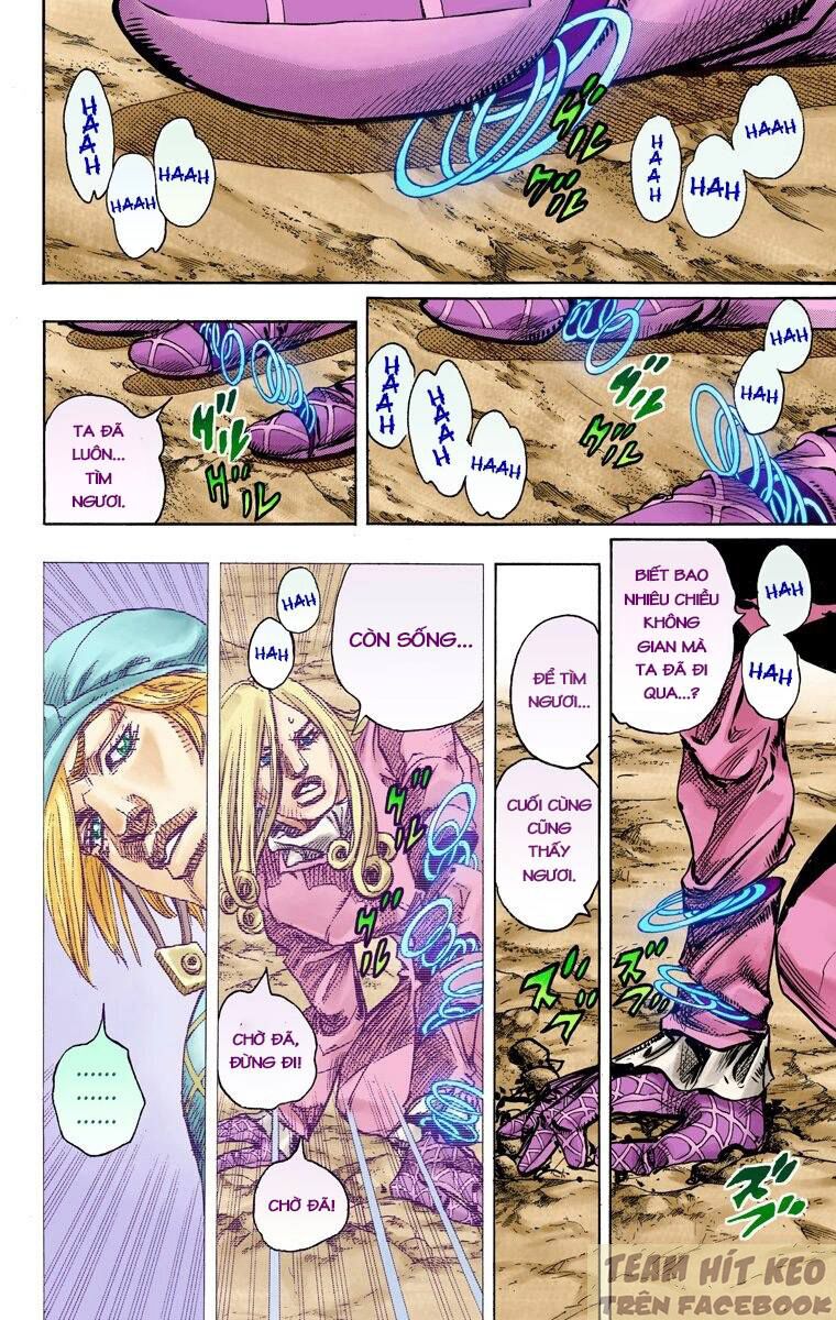 Cuộc Phiêu Lưu Bí Ẩn Phần 7: Steel Ball Run Chapter 91 - Trang 2