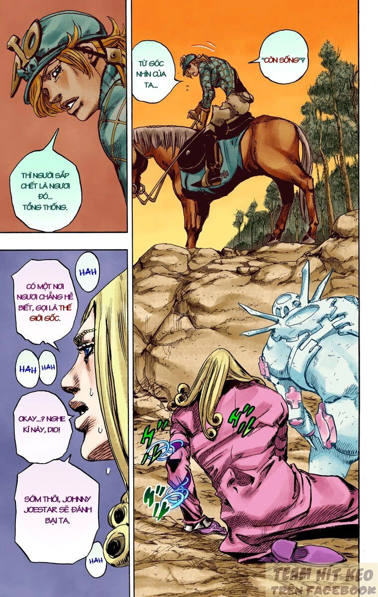 Cuộc Phiêu Lưu Bí Ẩn Phần 7: Steel Ball Run Chapter 91 - Trang 2