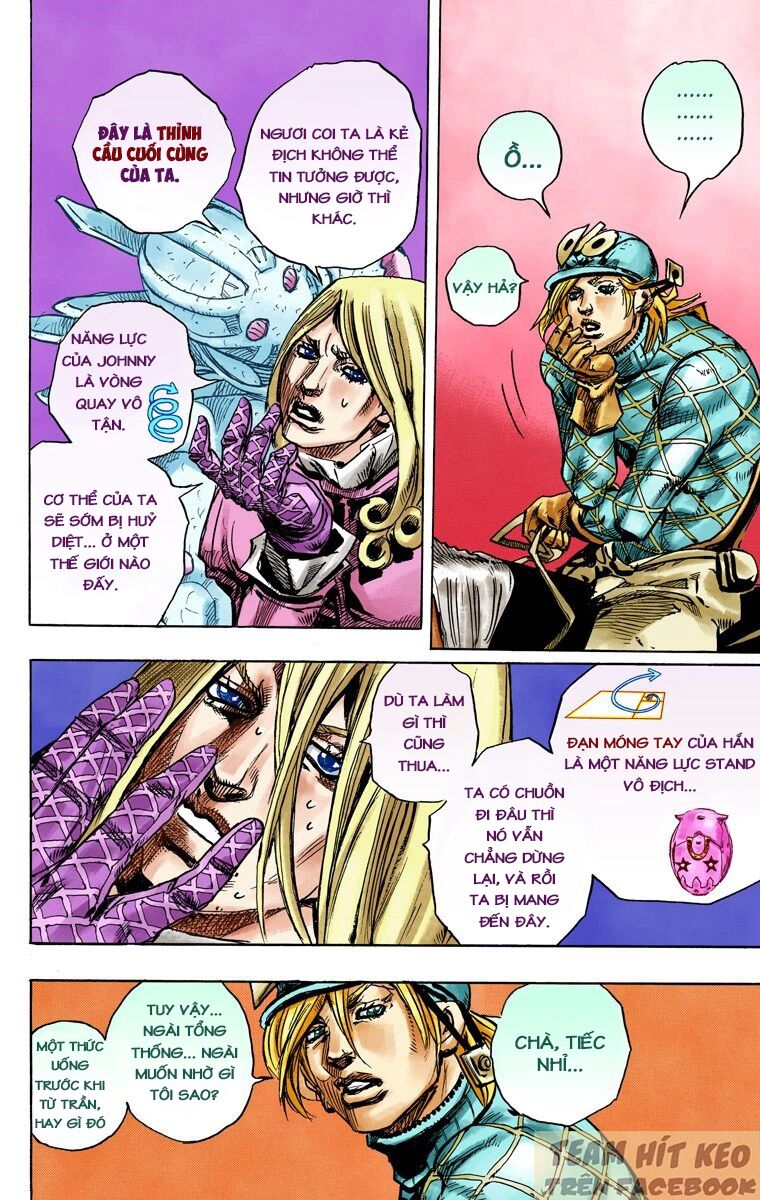 Cuộc Phiêu Lưu Bí Ẩn Phần 7: Steel Ball Run Chapter 91 - Trang 2