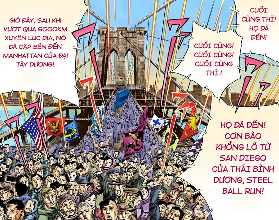 Cuộc Phiêu Lưu Bí Ẩn Phần 7: Steel Ball Run Chapter 90 - Trang 2