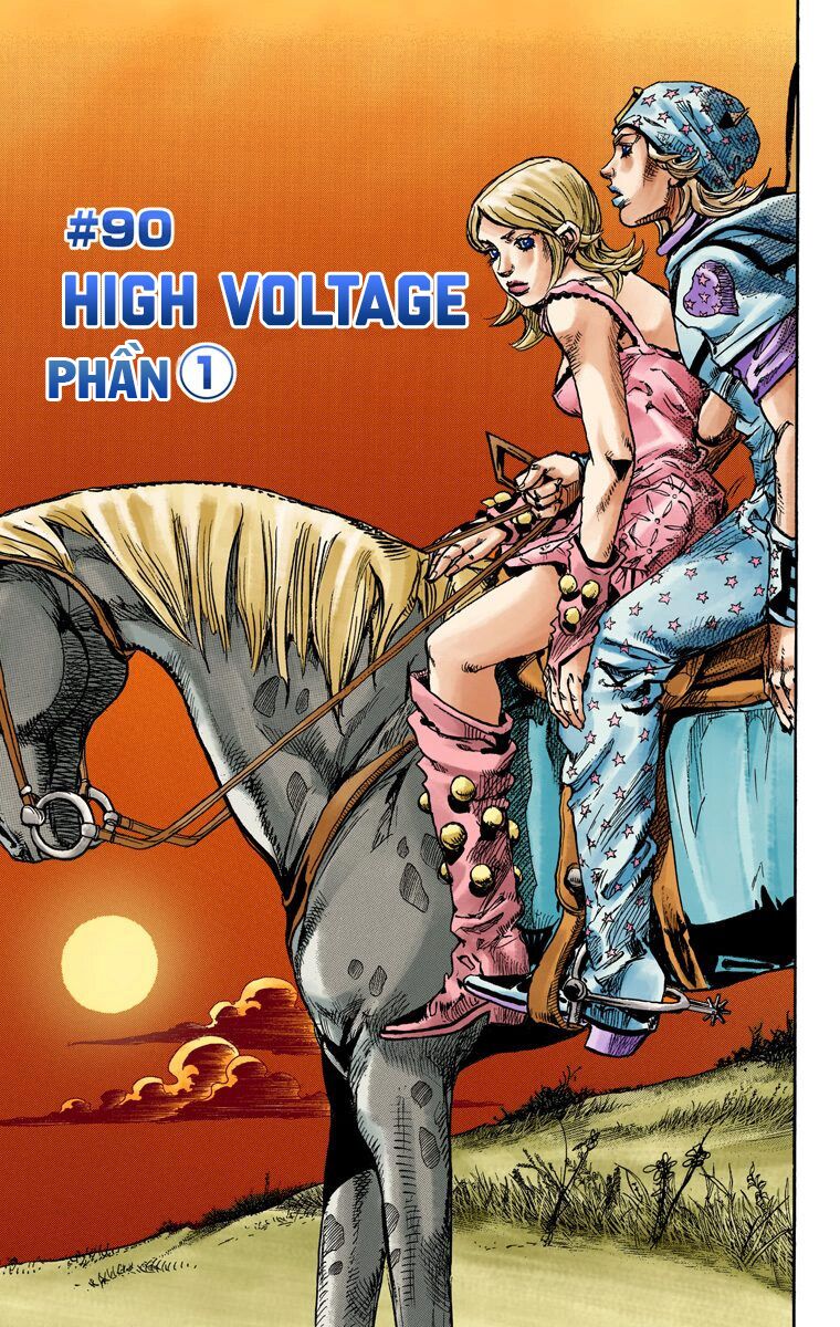 Cuộc Phiêu Lưu Bí Ẩn Phần 7: Steel Ball Run Chapter 90 - Trang 2