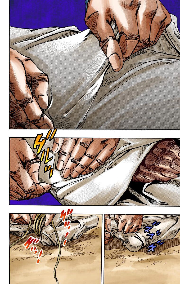 Cuộc Phiêu Lưu Bí Ẩn Phần 7: Steel Ball Run Chapter 90 - Trang 2