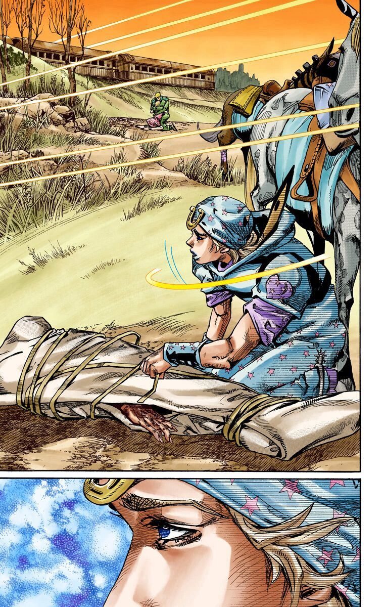 Cuộc Phiêu Lưu Bí Ẩn Phần 7: Steel Ball Run Chapter 90 - Trang 2