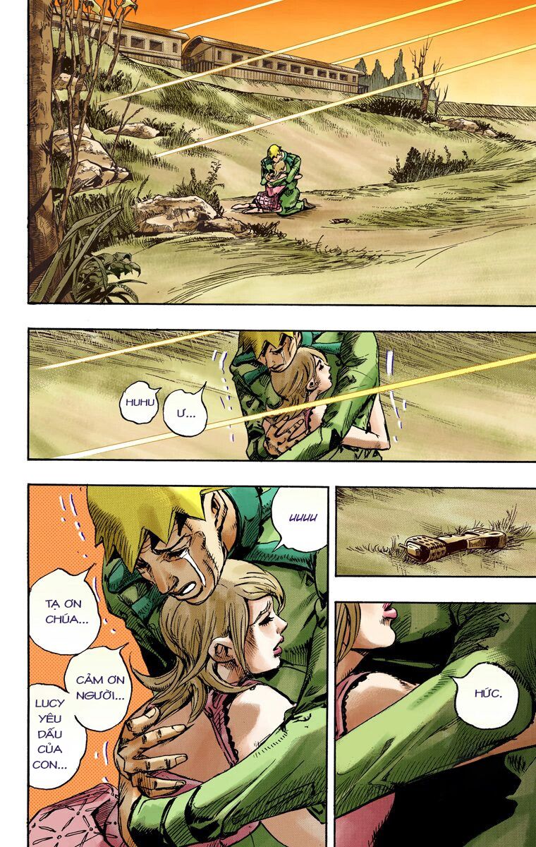 Cuộc Phiêu Lưu Bí Ẩn Phần 7: Steel Ball Run Chapter 90 - Trang 2