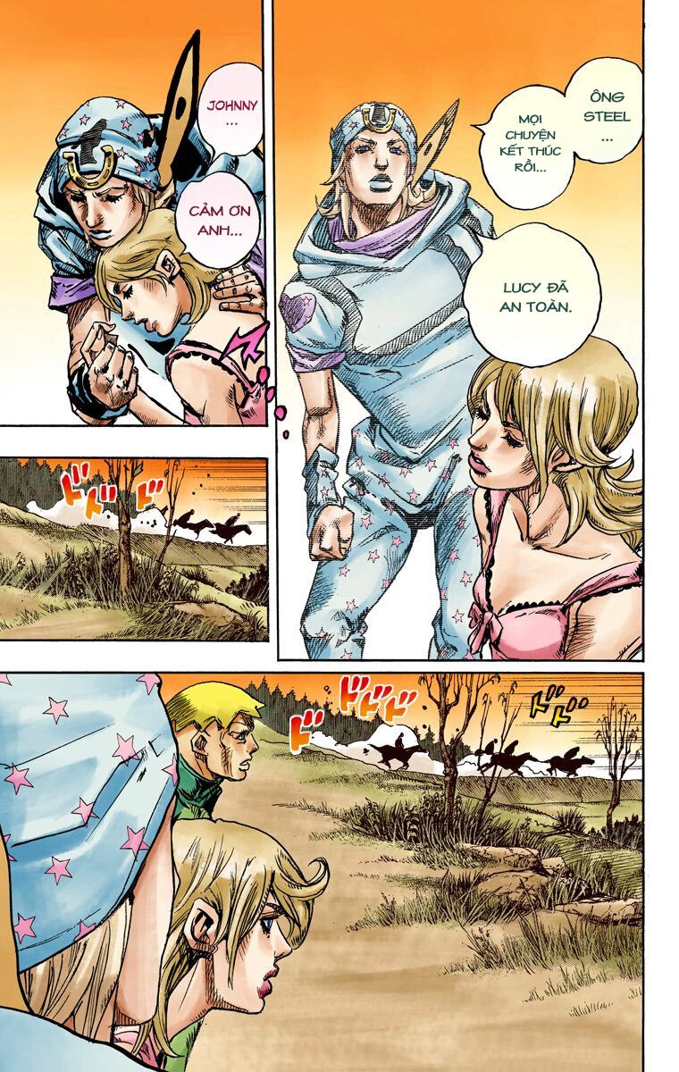 Cuộc Phiêu Lưu Bí Ẩn Phần 7: Steel Ball Run Chapter 90 - Trang 2