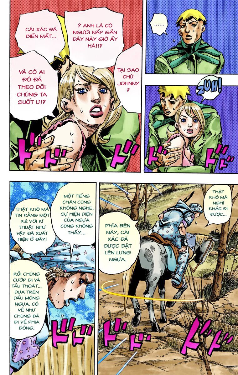 Cuộc Phiêu Lưu Bí Ẩn Phần 7: Steel Ball Run Chapter 90 - Trang 2