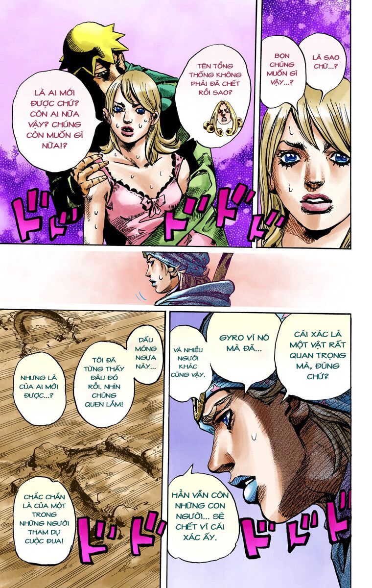 Cuộc Phiêu Lưu Bí Ẩn Phần 7: Steel Ball Run Chapter 90 - Trang 2