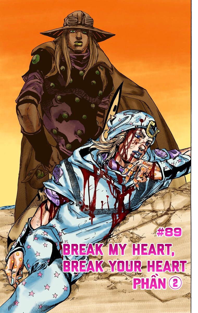 Cuộc Phiêu Lưu Bí Ẩn Phần 7: Steel Ball Run Chapter 89 - Trang 2