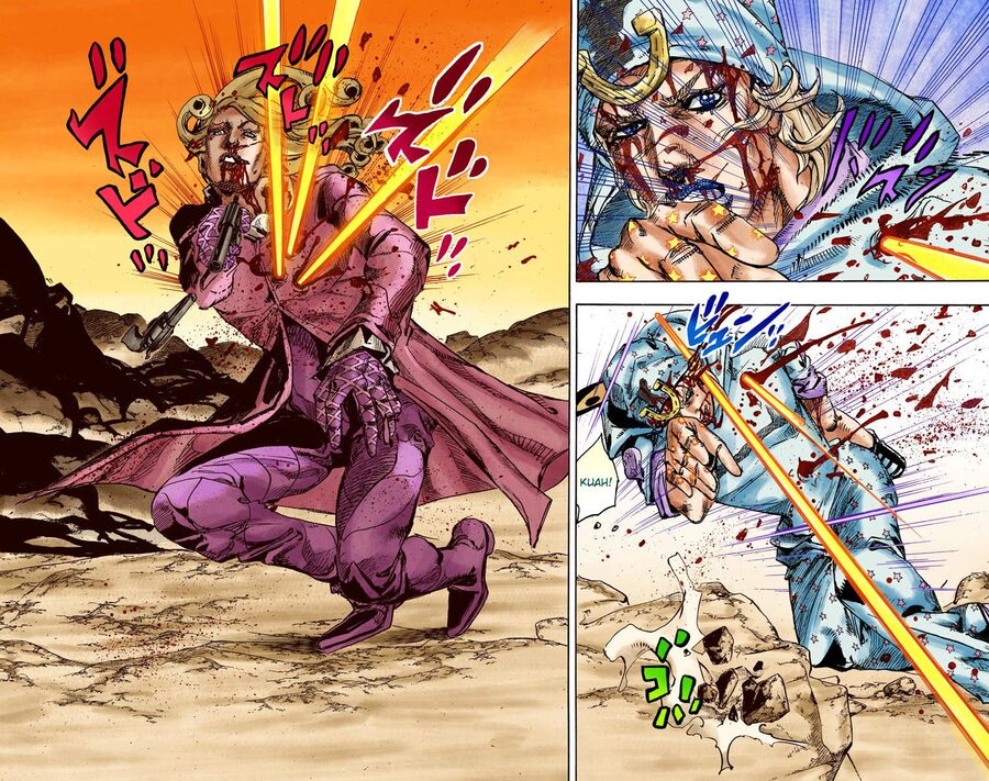 Cuộc Phiêu Lưu Bí Ẩn Phần 7: Steel Ball Run Chapter 89 - Trang 2