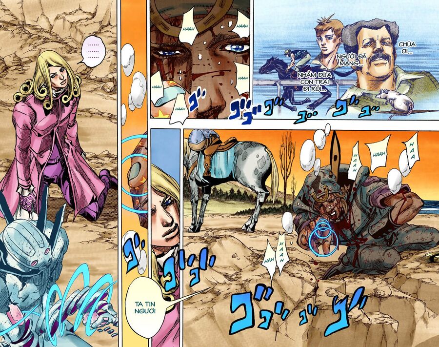 Cuộc Phiêu Lưu Bí Ẩn Phần 7: Steel Ball Run Chapter 89 - Trang 2