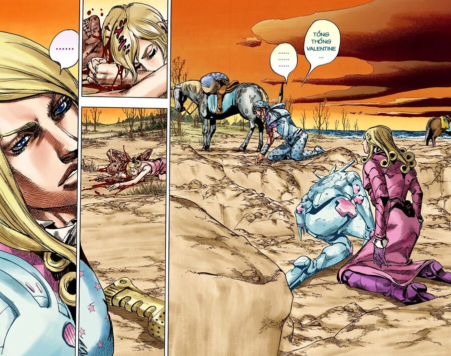 Cuộc Phiêu Lưu Bí Ẩn Phần 7: Steel Ball Run Chapter 89 - Trang 2