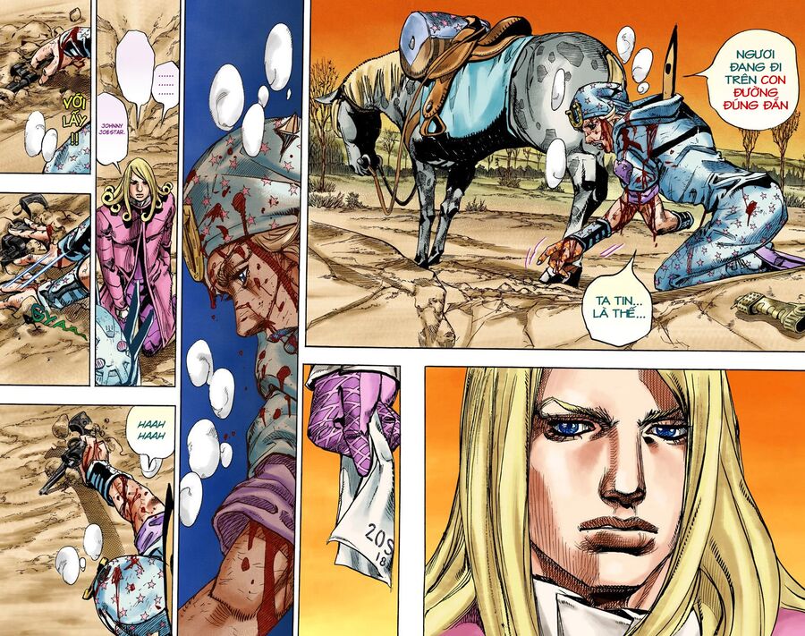 Cuộc Phiêu Lưu Bí Ẩn Phần 7: Steel Ball Run Chapter 89 - Trang 2