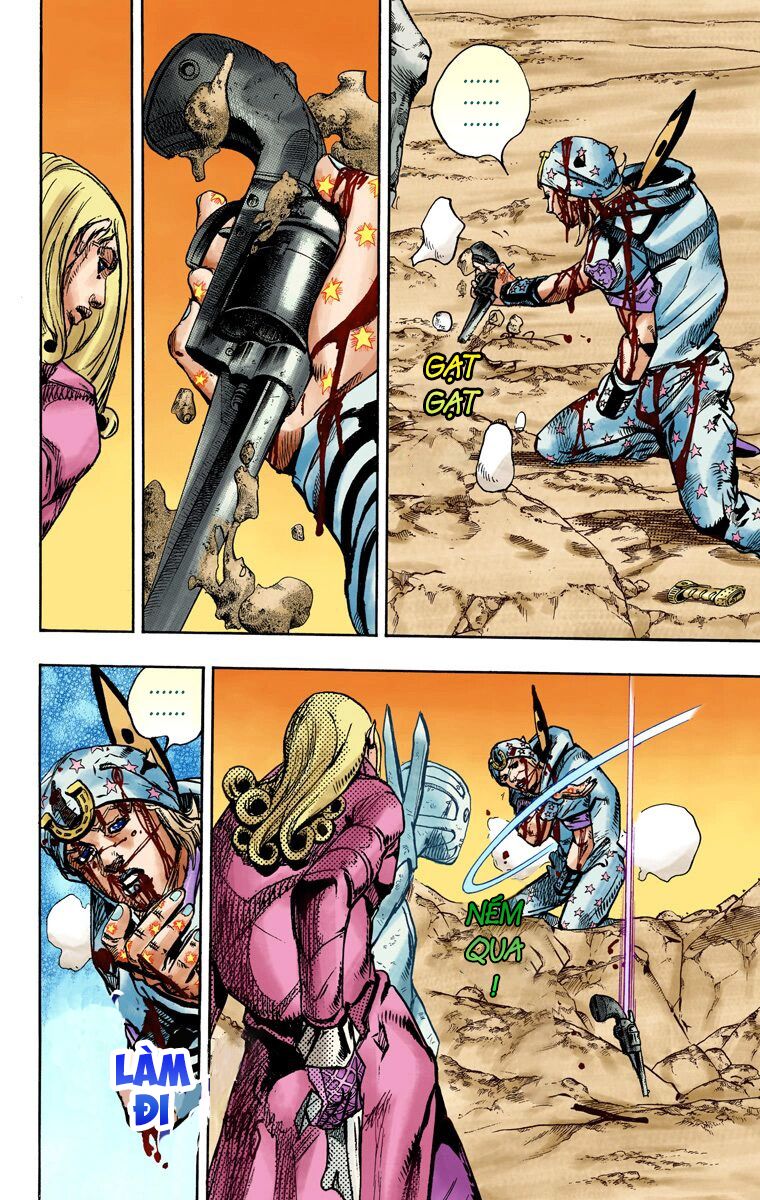 Cuộc Phiêu Lưu Bí Ẩn Phần 7: Steel Ball Run Chapter 89 - Trang 2