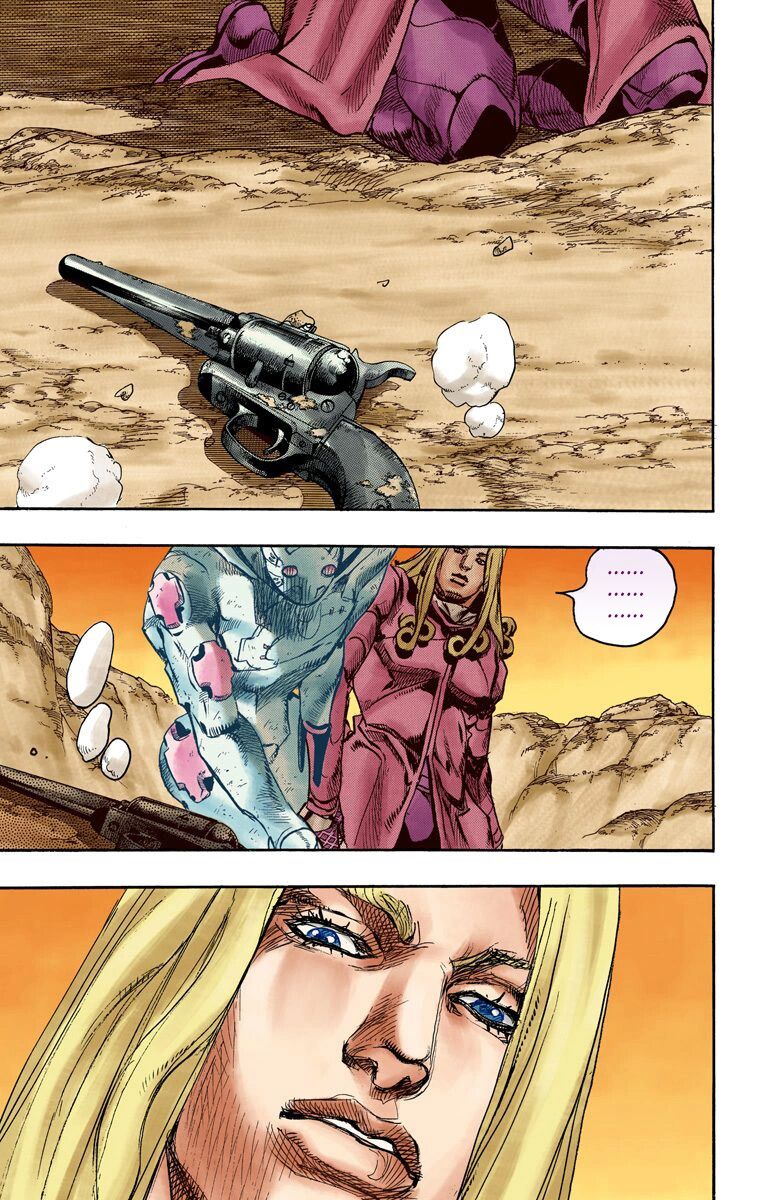 Cuộc Phiêu Lưu Bí Ẩn Phần 7: Steel Ball Run Chapter 89 - Trang 2