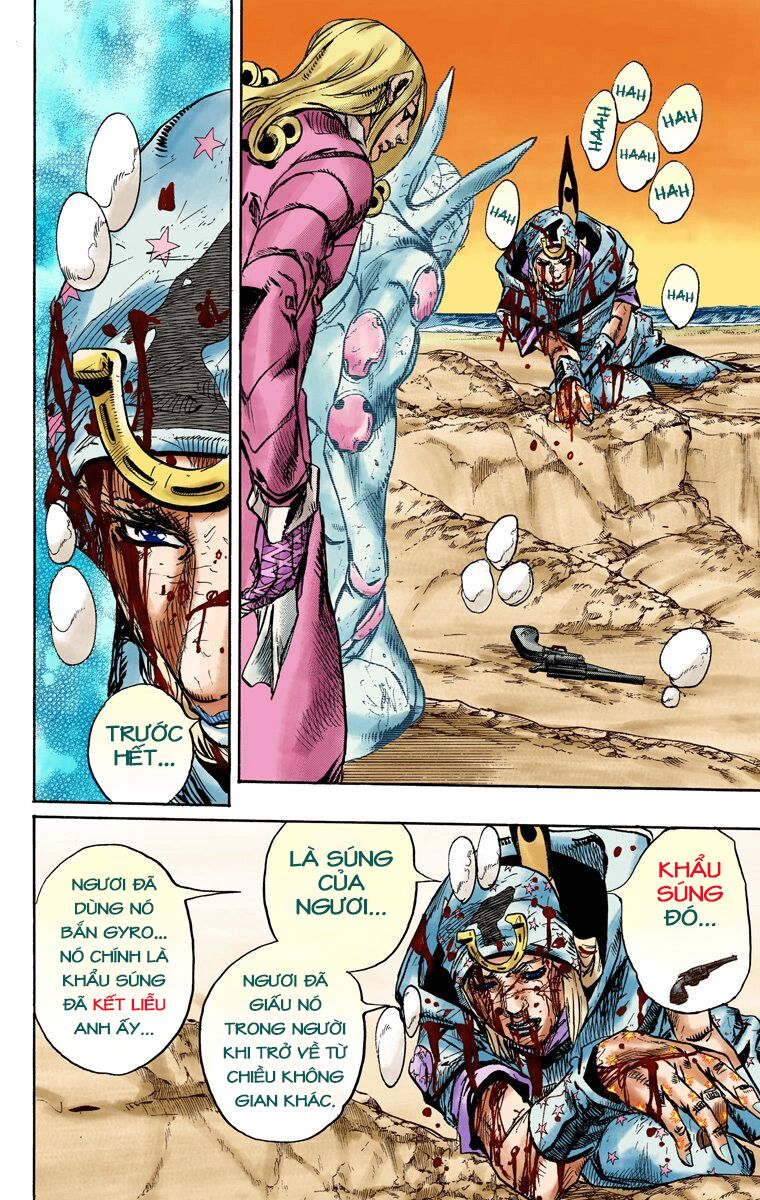 Cuộc Phiêu Lưu Bí Ẩn Phần 7: Steel Ball Run Chapter 89 - Trang 2