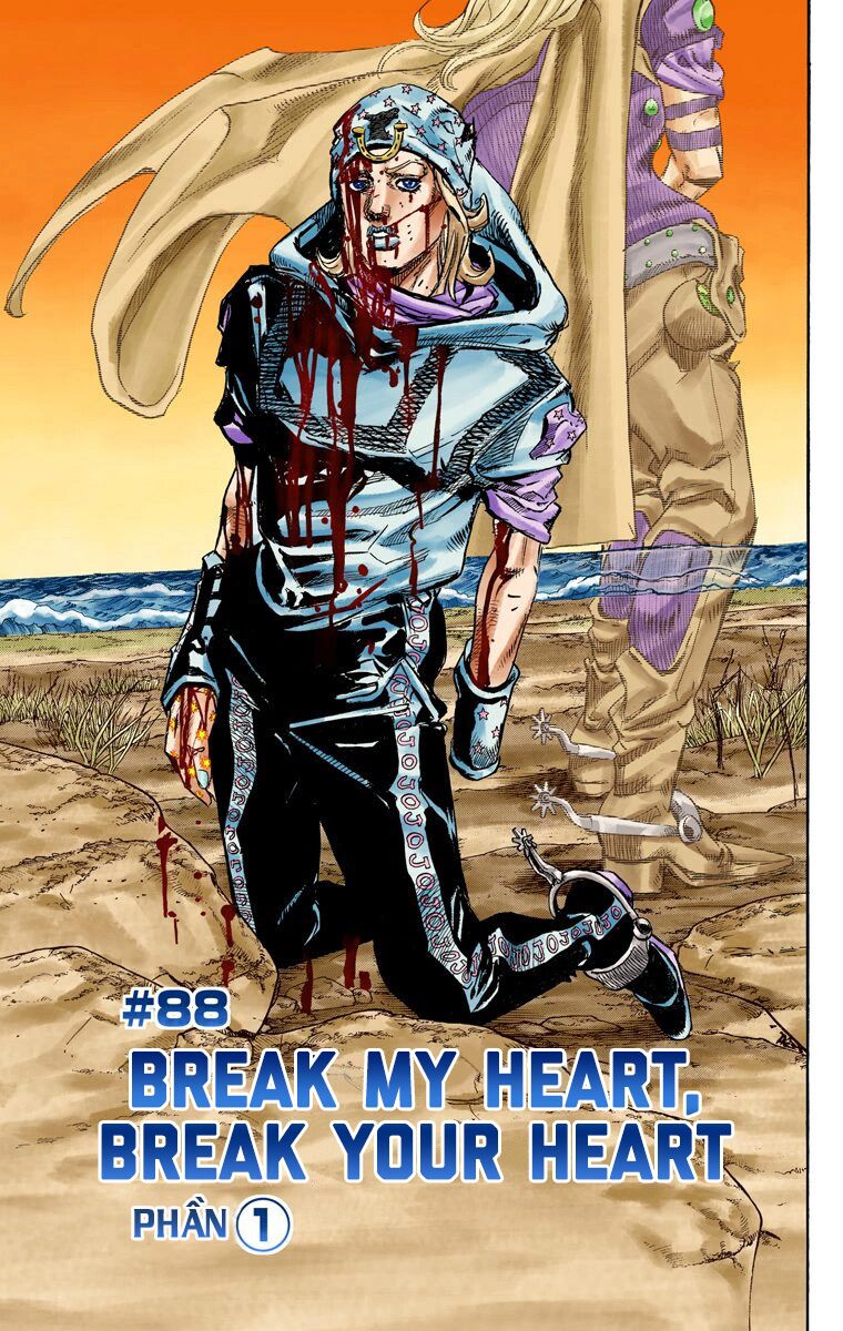 Cuộc Phiêu Lưu Bí Ẩn Phần 7: Steel Ball Run Chapter 88 - Trang 2