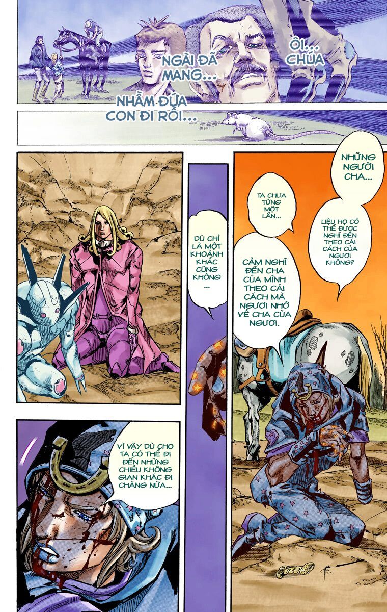 Cuộc Phiêu Lưu Bí Ẩn Phần 7: Steel Ball Run Chapter 88 - Trang 2