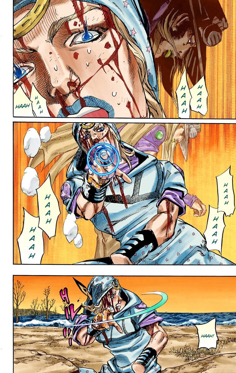 Cuộc Phiêu Lưu Bí Ẩn Phần 7: Steel Ball Run Chapter 88 - Trang 2