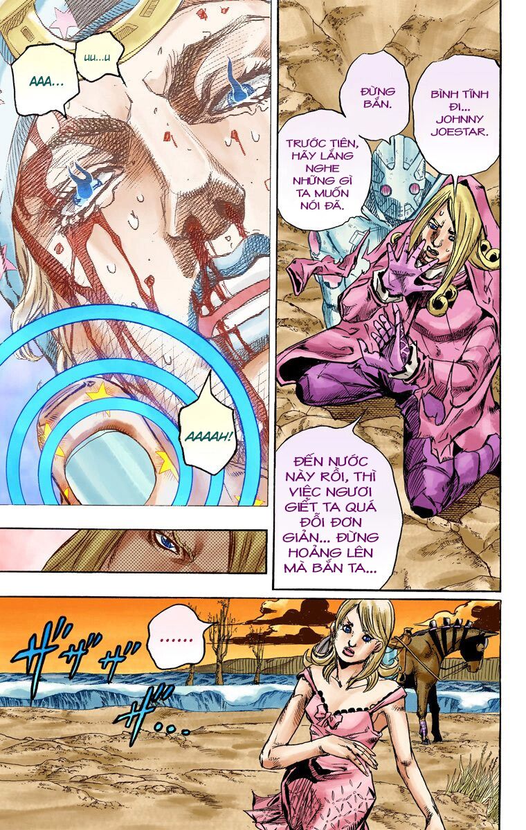 Cuộc Phiêu Lưu Bí Ẩn Phần 7: Steel Ball Run Chapter 88 - Trang 2