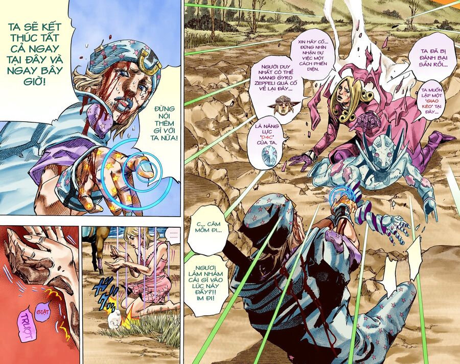 Cuộc Phiêu Lưu Bí Ẩn Phần 7: Steel Ball Run Chapter 88 - Trang 2