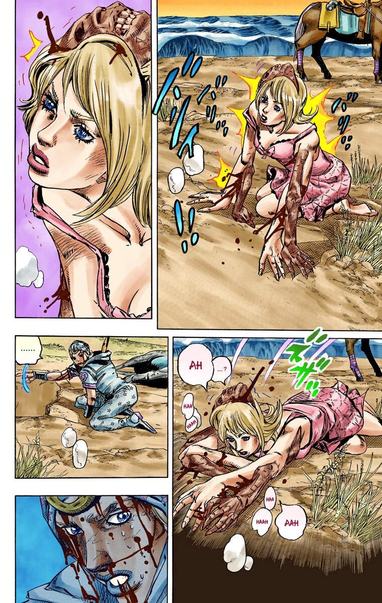 Cuộc Phiêu Lưu Bí Ẩn Phần 7: Steel Ball Run Chapter 88 - Trang 2