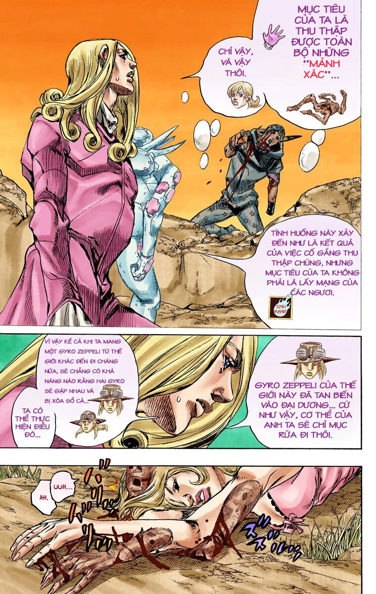 Cuộc Phiêu Lưu Bí Ẩn Phần 7: Steel Ball Run Chapter 88 - Trang 2