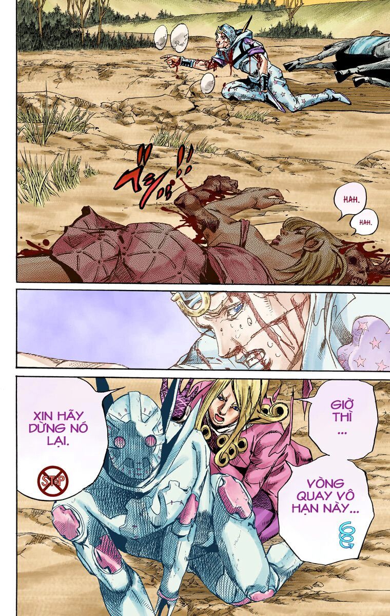 Cuộc Phiêu Lưu Bí Ẩn Phần 7: Steel Ball Run Chapter 88 - Trang 2