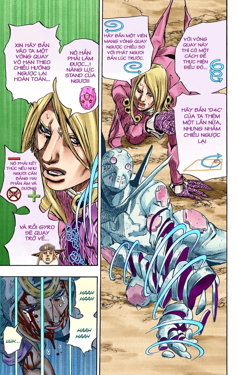 Cuộc Phiêu Lưu Bí Ẩn Phần 7: Steel Ball Run Chapter 88 - Trang 2