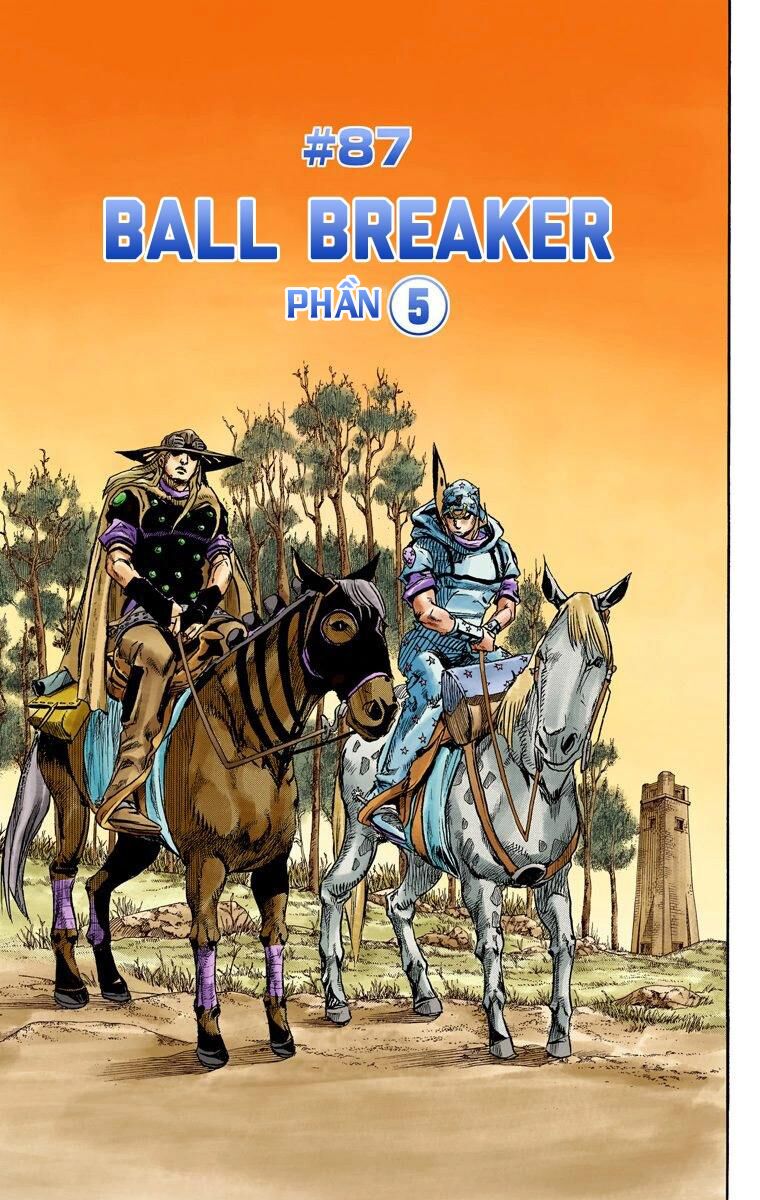 Cuộc Phiêu Lưu Bí Ẩn Phần 7: Steel Ball Run Chapter 87 - Trang 2