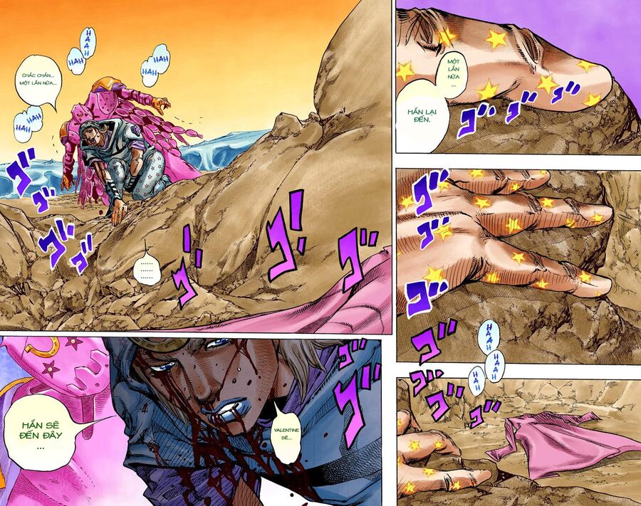 Cuộc Phiêu Lưu Bí Ẩn Phần 7: Steel Ball Run Chapter 87 - Trang 2