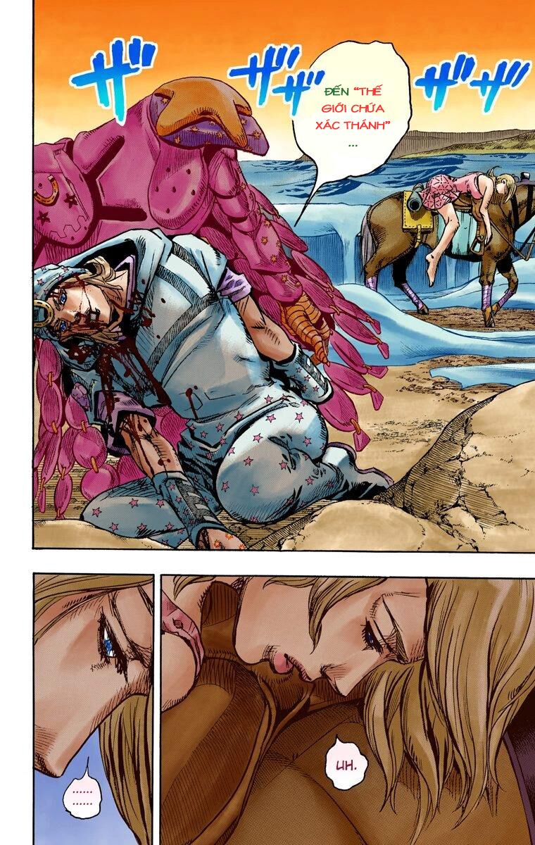 Cuộc Phiêu Lưu Bí Ẩn Phần 7: Steel Ball Run Chapter 87 - Trang 2