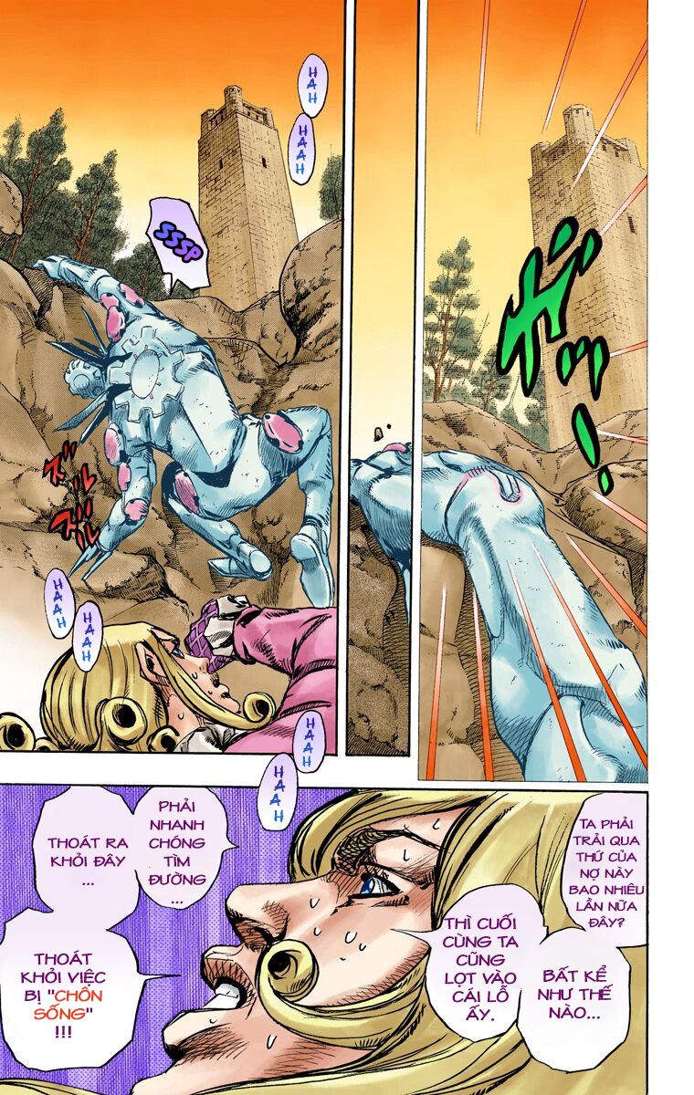 Cuộc Phiêu Lưu Bí Ẩn Phần 7: Steel Ball Run Chapter 87 - Trang 2