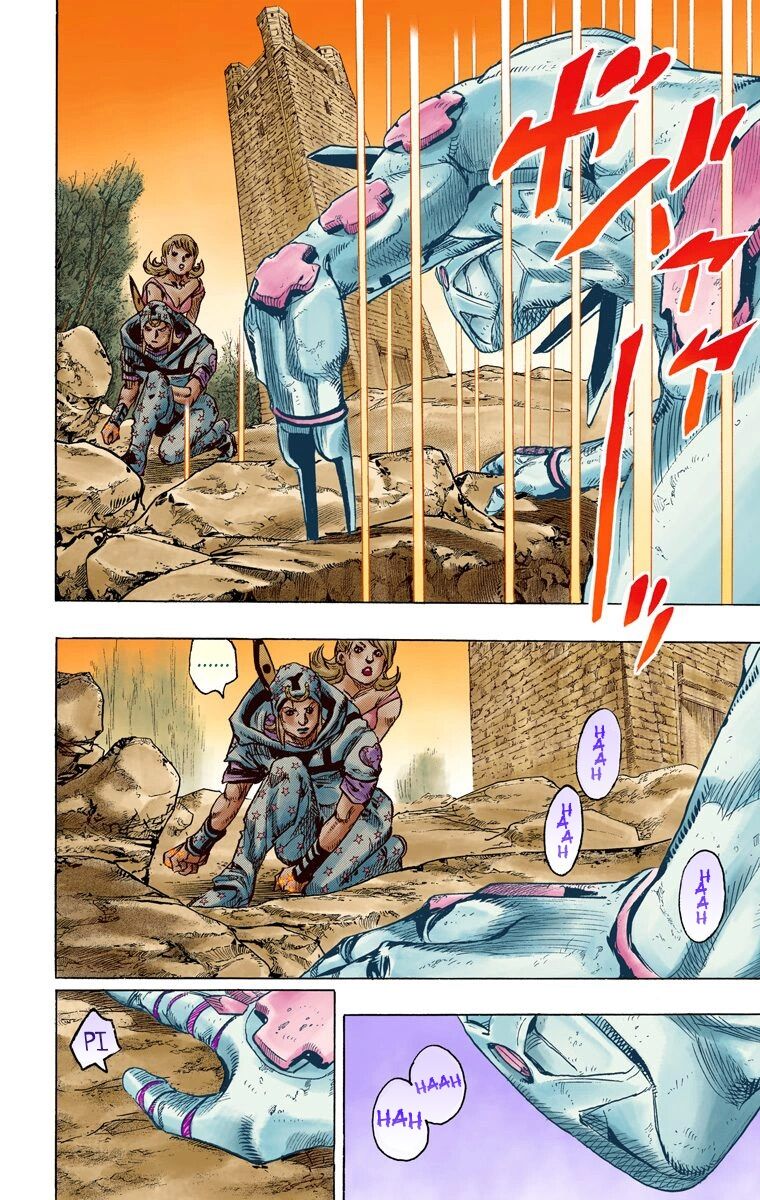 Cuộc Phiêu Lưu Bí Ẩn Phần 7: Steel Ball Run Chapter 87 - Trang 2