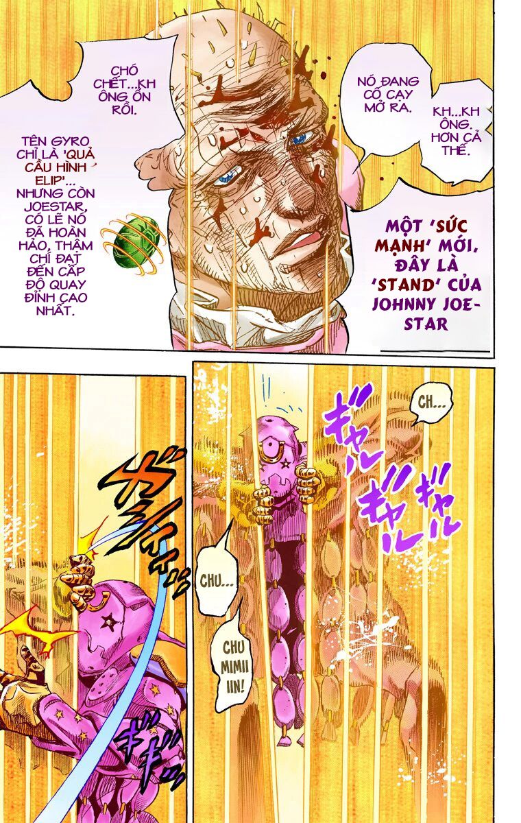 Cuộc Phiêu Lưu Bí Ẩn Phần 7: Steel Ball Run Chapter 86 - Trang 2