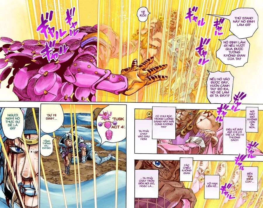 Cuộc Phiêu Lưu Bí Ẩn Phần 7: Steel Ball Run Chapter 86 - Trang 2