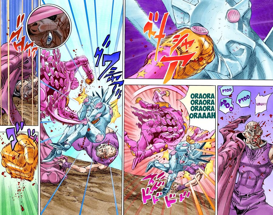 Cuộc Phiêu Lưu Bí Ẩn Phần 7: Steel Ball Run Chapter 86 - Trang 2