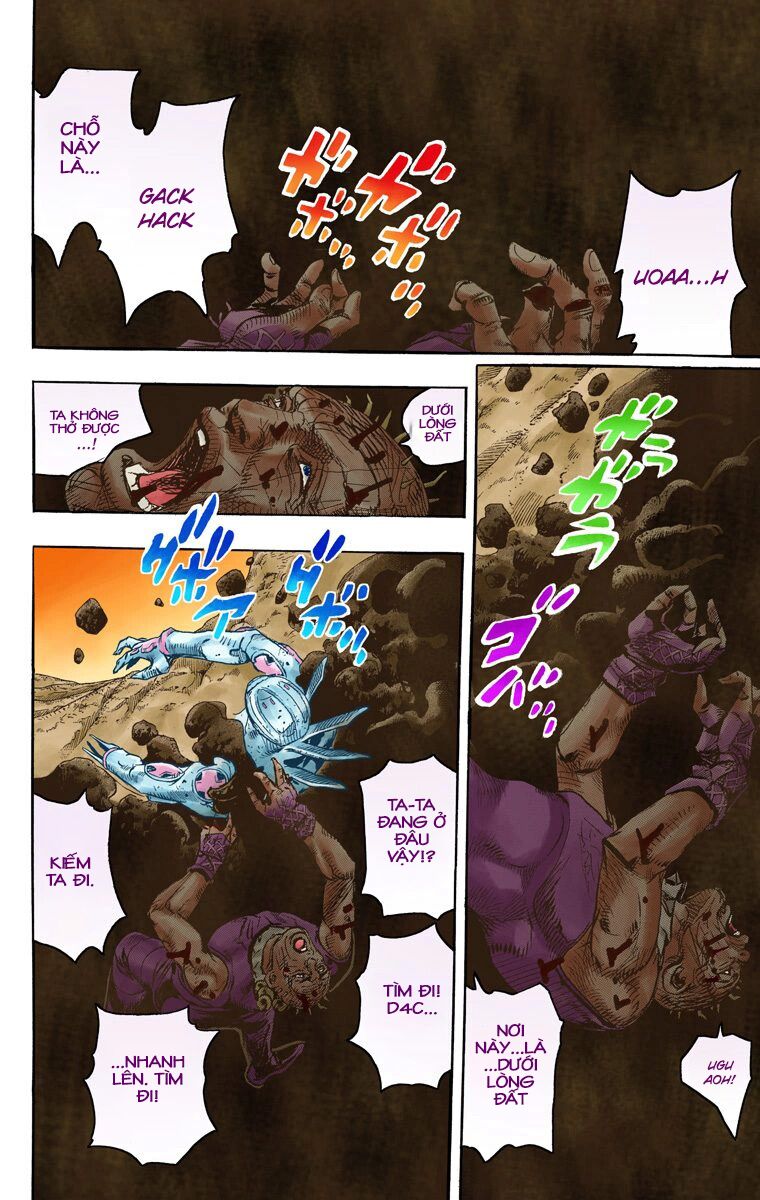 Cuộc Phiêu Lưu Bí Ẩn Phần 7: Steel Ball Run Chapter 86 - Trang 2