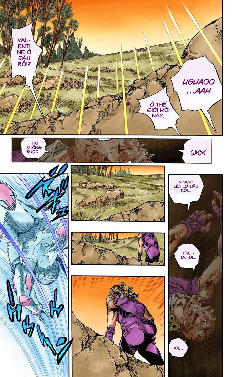 Cuộc Phiêu Lưu Bí Ẩn Phần 7: Steel Ball Run Chapter 86 - Trang 2