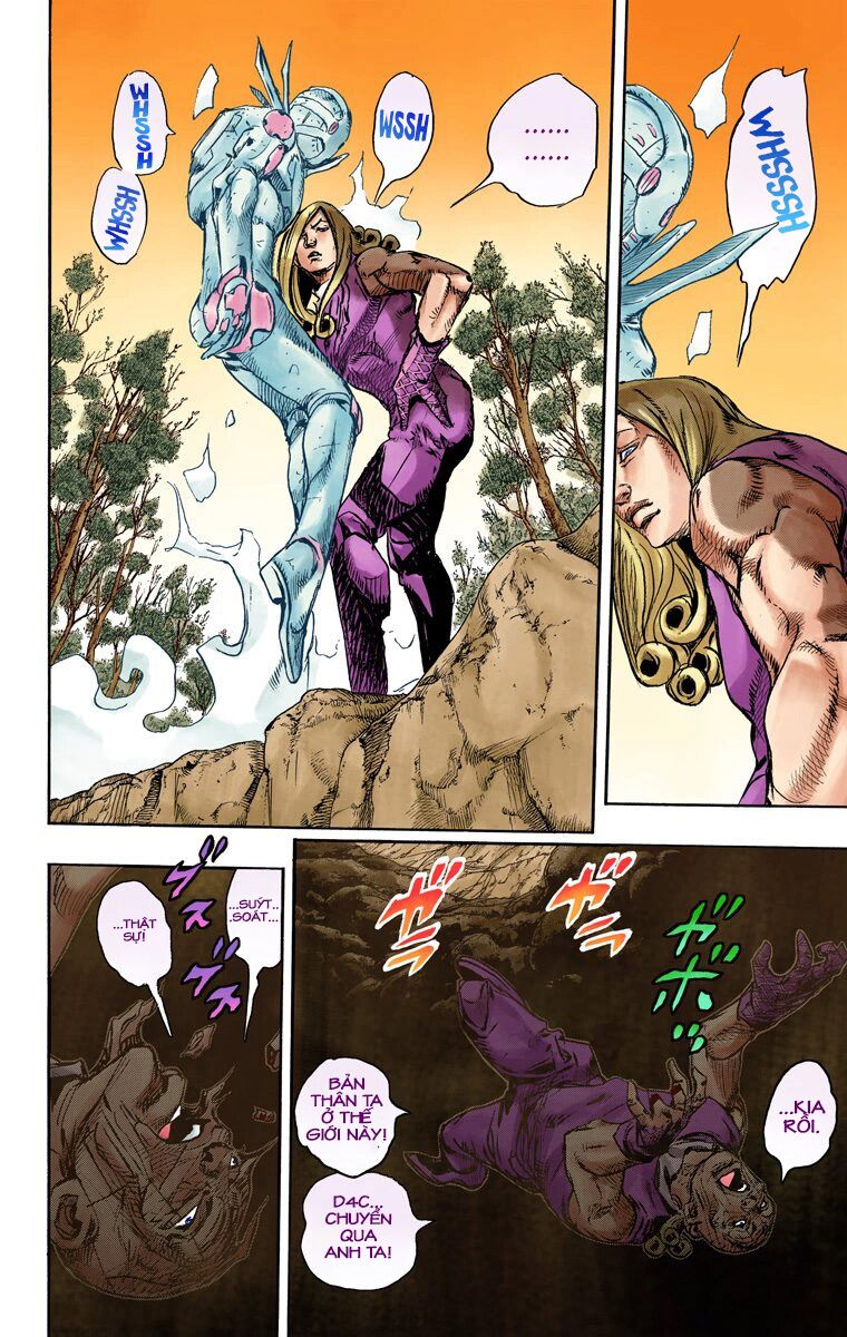 Cuộc Phiêu Lưu Bí Ẩn Phần 7: Steel Ball Run Chapter 86 - Trang 2