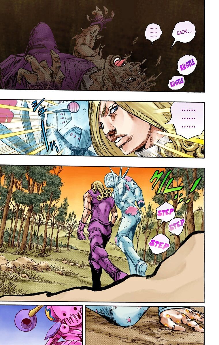 Cuộc Phiêu Lưu Bí Ẩn Phần 7: Steel Ball Run Chapter 86 - Trang 2