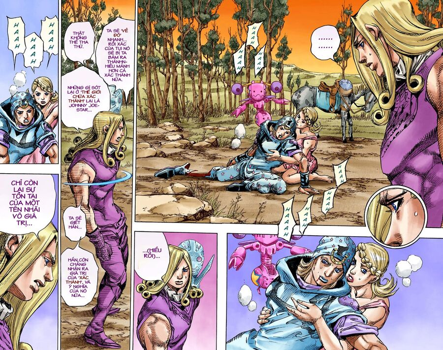 Cuộc Phiêu Lưu Bí Ẩn Phần 7: Steel Ball Run Chapter 86 - Trang 2