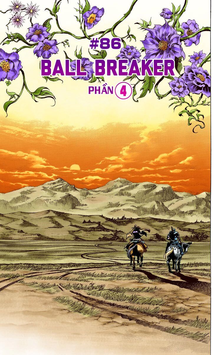 Cuộc Phiêu Lưu Bí Ẩn Phần 7: Steel Ball Run Chapter 86 - Trang 2