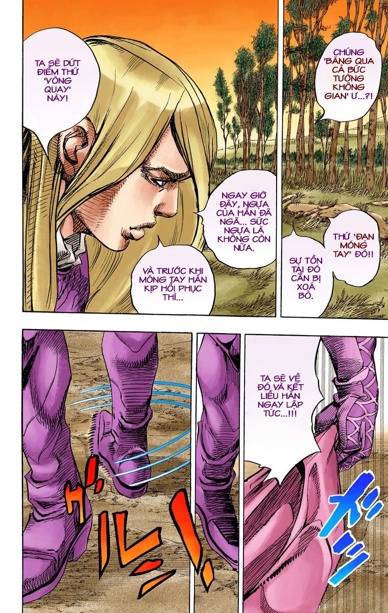 Cuộc Phiêu Lưu Bí Ẩn Phần 7: Steel Ball Run Chapter 86 - Trang 2