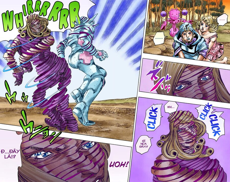 Cuộc Phiêu Lưu Bí Ẩn Phần 7: Steel Ball Run Chapter 86 - Trang 2